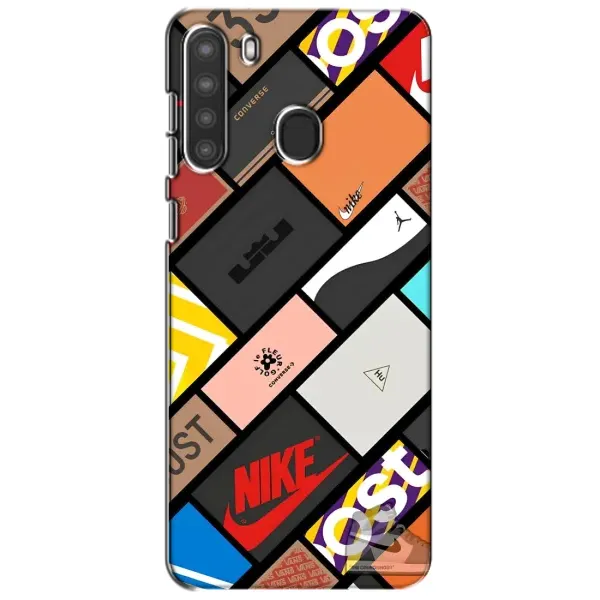 Чехол с рисунком «Коробки» для Samsung Galaxy A21 (A215) Чехол с рисунком «Коробки» для Samsung Galaxy A21 (A215)