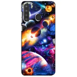 Чохли КОСМОС на Samsung Galaxy A21 (A215) (Космічний світ)