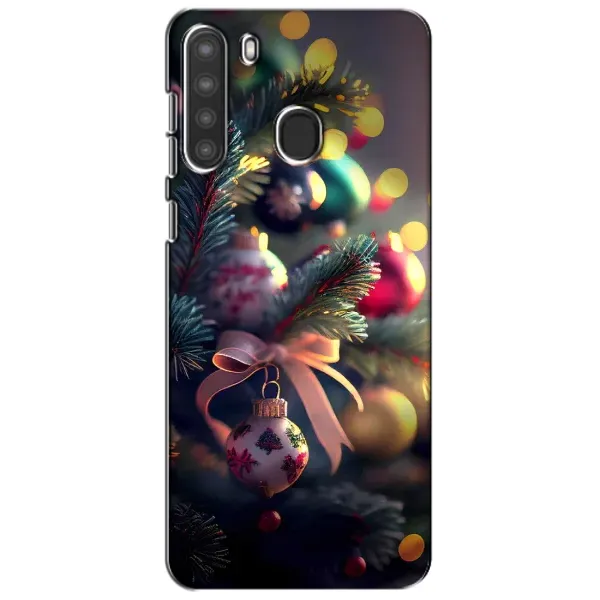 Чехол с рисунком «Красивая елочка» для Samsung Galaxy A21 (A215) Чехол с рисунком «Красивая елочка» для Samsung Galaxy A21 (A215)