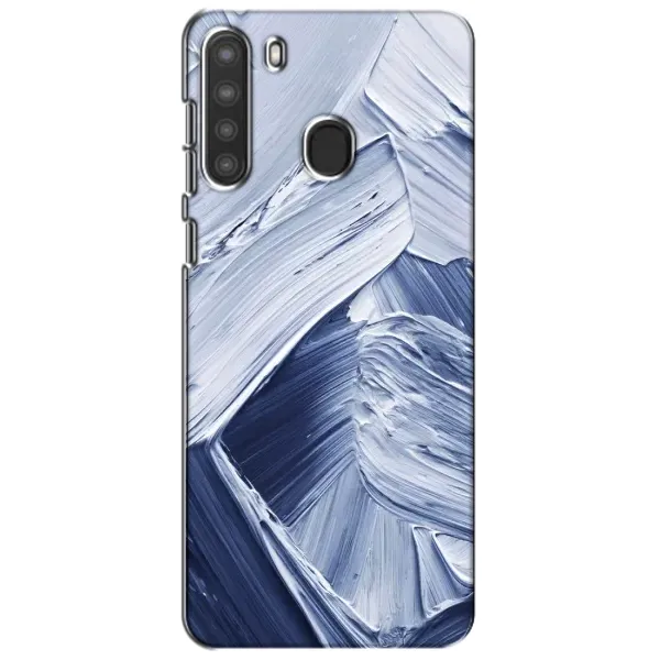 Чехол с рисунком «Краски мазки» для Samsung Galaxy A21 (A215) Чехол с рисунком «Краски мазки» для Samsung Galaxy A21 (A215)