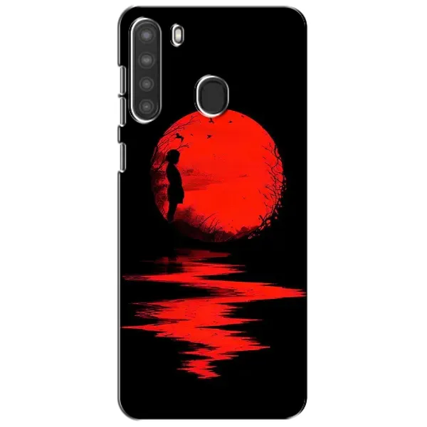 Чехол с рисунком «Красный Закат» для Samsung Galaxy A21 (A215) Чехол с рисунком «Красный Закат» для Samsung Galaxy A21 (A215)