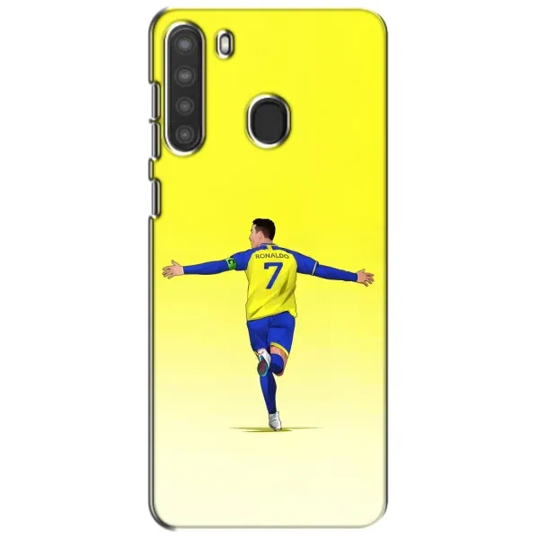 Чехол с рисунком «Криштиану Аль Наср» для Samsung Galaxy A21 (A215)