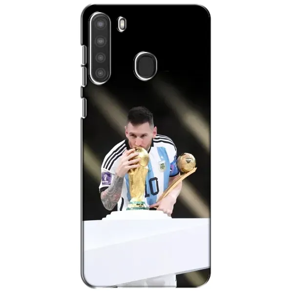 Чехол с рисунком «Кубок Мира» для Samsung Galaxy A21 (A215) Чехол с рисунком «Кубок Мира» для Samsung Galaxy A21 (A215)