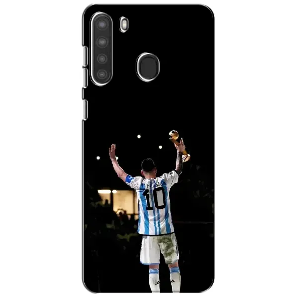 Чехол с рисунком «Лео Чемпион» для Samsung Galaxy A21 (A215) Чехол с рисунком «Лео Чемпион» для Samsung Galaxy A21 (A215)