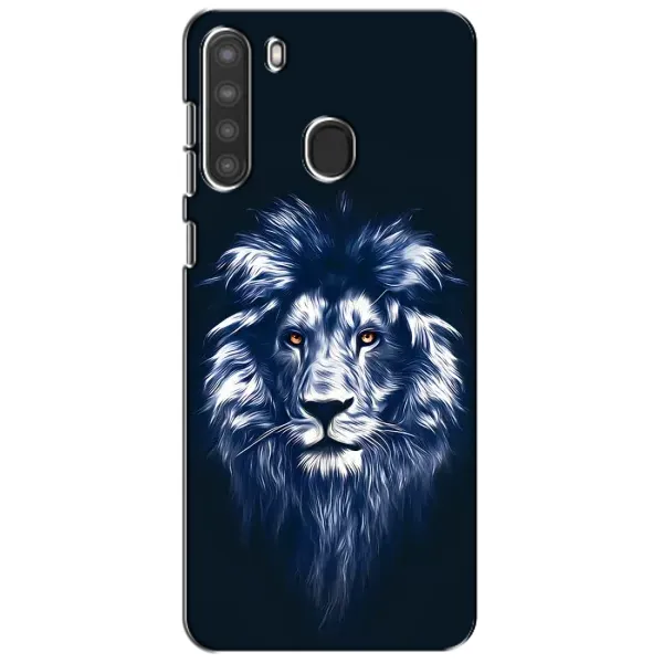 Чохол з малюнком «Лев – синій» для Samsung Galaxy A21 (A215) Чохол з малюнком «Лев – синій» для Samsung Galaxy A21 (A215)