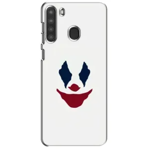 Чехлы с картинкой Джокера на Samsung Galaxy A21 (A215) (Лицо Джокера)