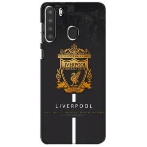 Силиконовые Чехлы принт Футбол на Samsung Galaxy A21 (A215) (Liverpool)