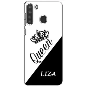 Чехлы для Samsung Galaxy A21 (A215) - Женские имена (LIZA)