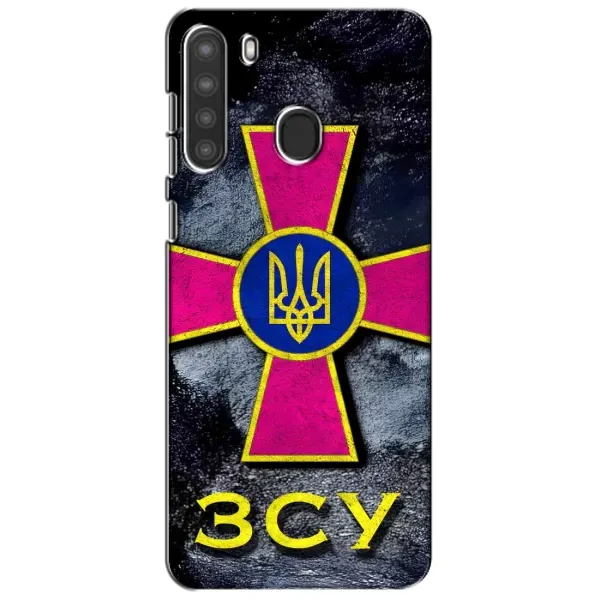 Чехол с рисунком «Лого ЗСУ» для Samsung Galaxy A21 (A215) Чехол с рисунком «Лого ЗСУ» для Samsung Galaxy A21 (A215)