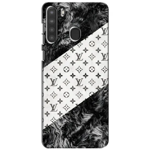 Чехол с рисунком «LV на белом» для Samsung Galaxy A21 (A215) Чехол с рисунком «LV на белом» для Samsung Galaxy A21 (A215)