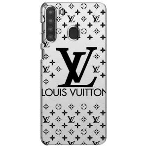 Чехол Стиль Louis Vuitton на Samsung Galaxy A21 (A215) (LV)