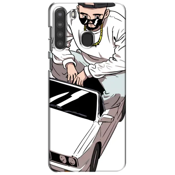 Чехол с рисунком «Любитель машин» для Samsung Galaxy A21 (A215) Чехол с рисунком «Любитель машин» для Samsung Galaxy A21 (A215)