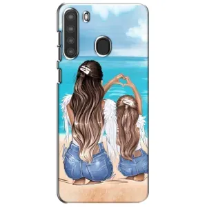 Чехлы для МАМЫ на Samsung Galaxy A21 (A215) (Мама и дочь)