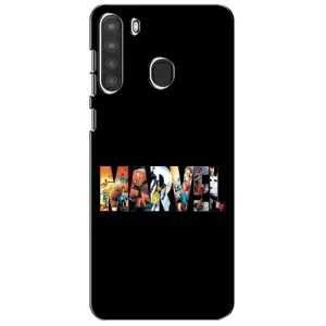 Силиконовый Чехол для Samsung Galaxy A21 (A215) (MARVEL)