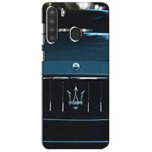 Чехлы с тематикой "Крутые машины" на Samsung Galaxy A21 (A215) (Maserati auto)