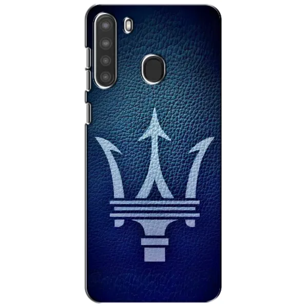 Чехол с рисунком «Лого Maserati» для Samsung Galaxy A21 (A215) Чехол с рисунком «Лого Maserati» для Samsung Galaxy A21 (A215)