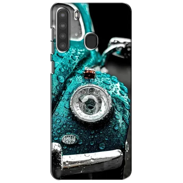 Чехол с рисунком «машинка» для Samsung Galaxy A21 (A215) Чехол с рисунком «машинка» для Samsung Galaxy A21 (A215)