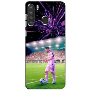Чехлы Лео Месси в Майами на Samsung Galaxy A21 (A215) (Месси в Майами)