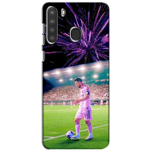 Чехол с рисунком «Месси в Майами» для Samsung Galaxy A21 (A215) Чехол с рисунком «Месси в Майами» для Samsung Galaxy A21 (A215)