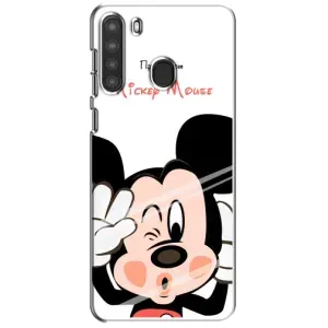 Чехлы для телефонов Samsung Galaxy A21 (A215) - Дисней (Mickey Mouse)