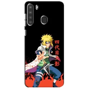 Купить Чехлы на телефон с принтом Anime для Samsung Galaxy A21 (A215) (Минато)