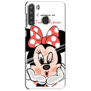 Чехлы для телефонов Samsung Galaxy A21 (A215) - Дисней (Minni Mouse)
