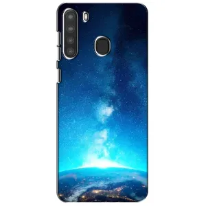 Чохли КОСМОС на Samsung Galaxy A21 (A215) (Чумацький шлях)