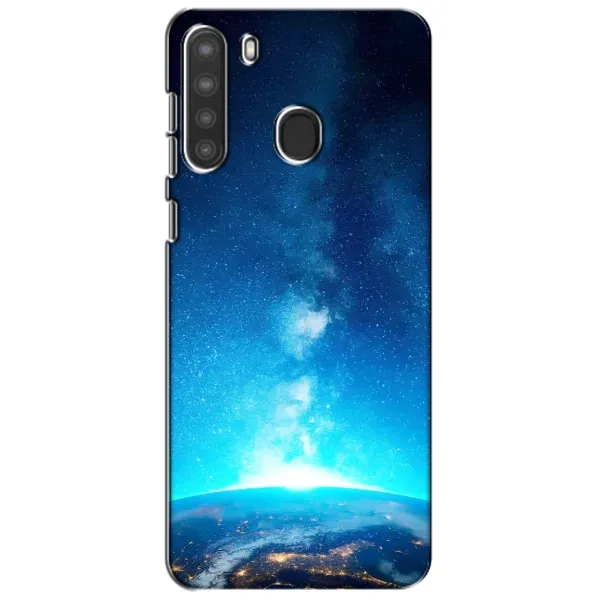 Чехол с рисунком «Млечный путь» для Samsung Galaxy A21 (A215)