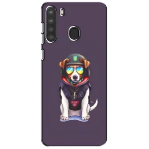 Чехол с принтом Собаки Патрон для Samsung Galaxy A21 (A215) (Модный Патрон)