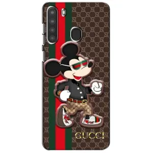 Чехлы Бренд GUCCI для Samsung Galaxy A21 (A215) (Маус Гуччи)