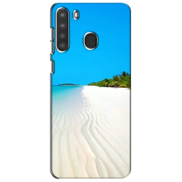 Чехол с рисунком «Море песок» для Samsung Galaxy A21 (A215) Чехол с рисунком «Море песок» для Samsung Galaxy A21 (A215)