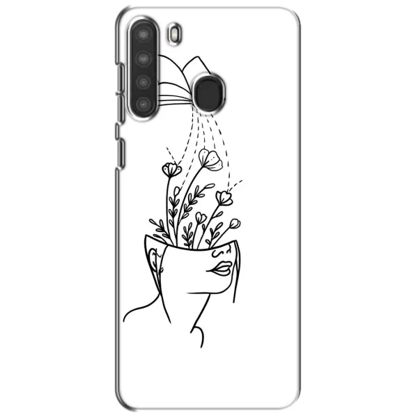 Чехол с рисунком «Мудрость» для Samsung Galaxy A21 (A215) Чехол с рисунком «Мудрость» для Samsung Galaxy A21 (A215)