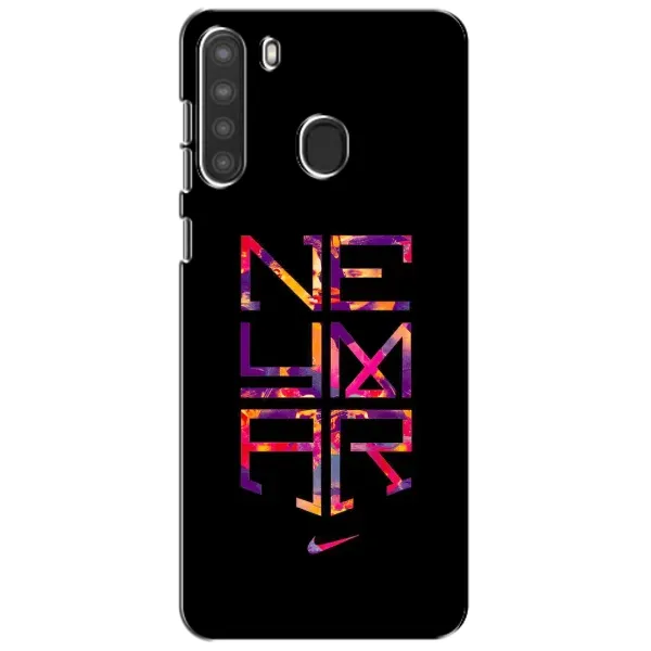 Чехол с рисунком «N E Y M A R» для Samsung Galaxy A21 (A215) Чехол с рисунком «N E Y M A R» для Samsung Galaxy A21 (A215)