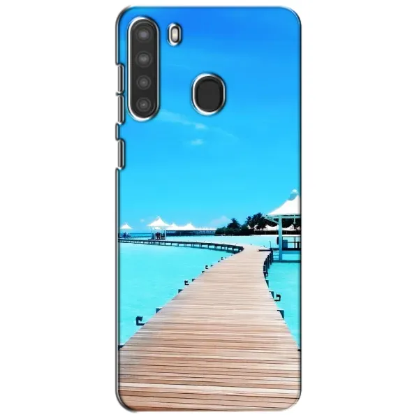 Чехол с рисунком «Набережная» для Samsung Galaxy A21 (A215) Чехол с рисунком «Набережная» для Samsung Galaxy A21 (A215)