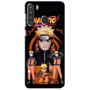 Чехлы с принтом Наруто на Samsung Galaxy A21 (A215) (Naruto герой)