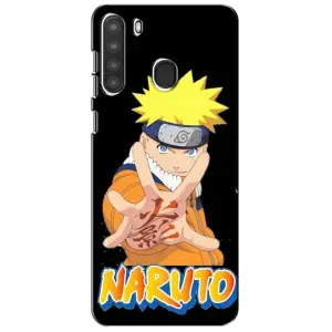 Чехлы с принтом Наруто на Samsung Galaxy A21 (A215) (Naruto)