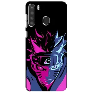 Купить Чехлы на телефон с принтом Anime для Samsung Galaxy A21 (A215) (Naruto)