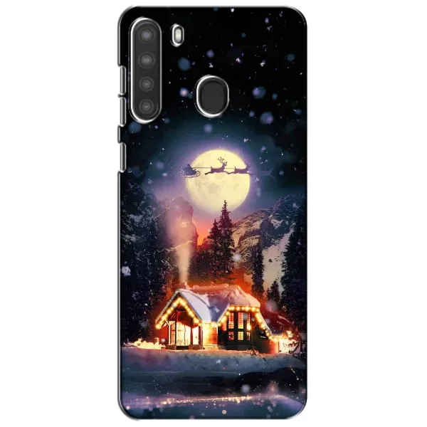 Чехол с рисунком «Настроение зимнее» для Samsung Galaxy A21 (A215) Чехол с рисунком «Настроение зимнее» для Samsung Galaxy A21 (A215)