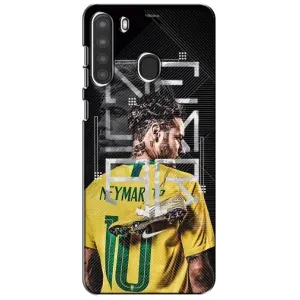 Силиконовый Чехол Samsung Galaxy A21 (A215) (Neymar 10)