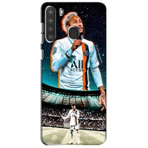 Силиконовый Чехол Samsung Galaxy A21 (A215) (Неймар ПСЖ)