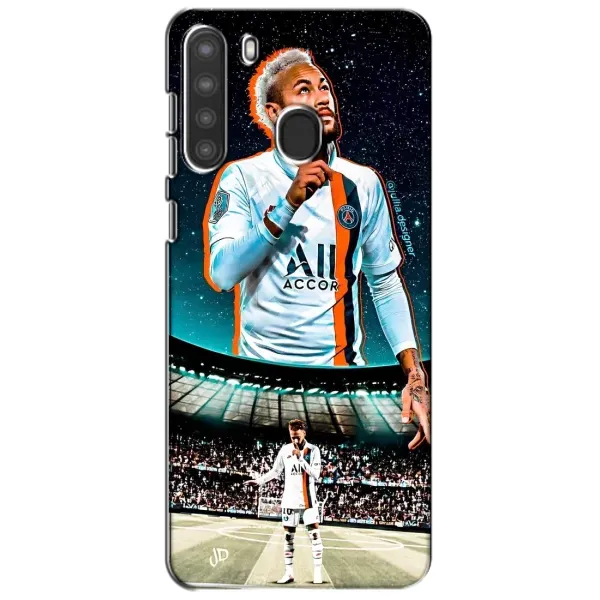 Чехол с рисунком «Неймар ПСЖ» для Samsung Galaxy A21 (A215) Чехол с рисунком «Неймар ПСЖ» для Samsung Galaxy A21 (A215)