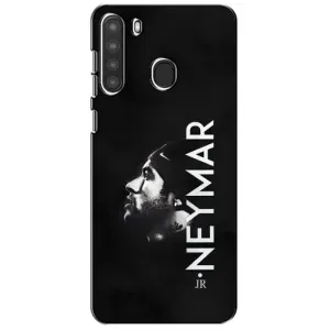 Силиконовый Чехол Samsung Galaxy A21 (A215) (Neymar)