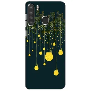 Силиконовые Чехлы Любимому человеку для Samsung Galaxy A21 (A215) (Ночной город)