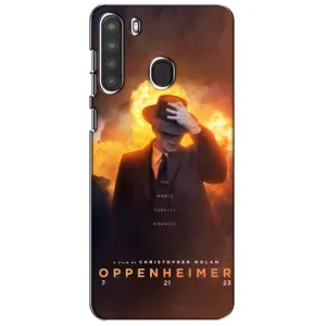 Чехол Оппенгеймер / Oppenheimer на Samsung Galaxy A21 (A215) (Оппен-геймер)
