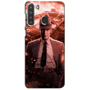 Чехол Оппенгеймер / Oppenheimer на Samsung Galaxy A21 (A215) (Оппенгеймер)