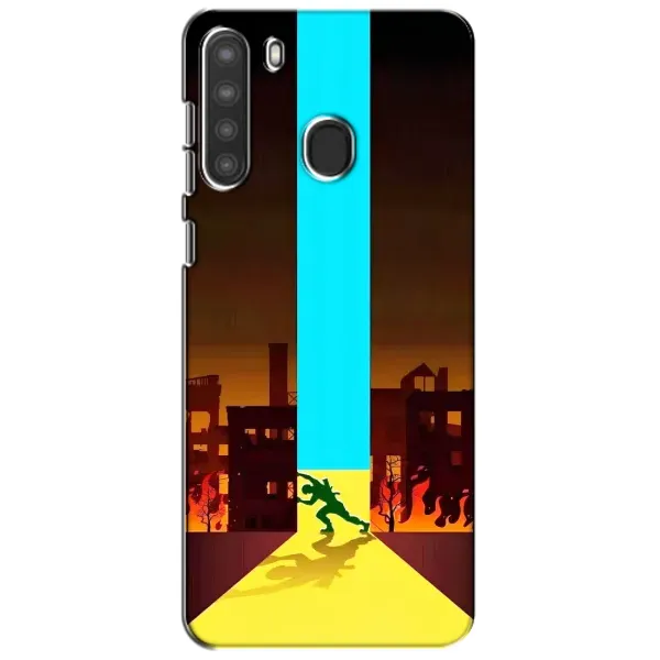 Чехол с рисунком «Освобождение» для Samsung Galaxy A21 (A215) Чехол с рисунком «Освобождение» для Samsung Galaxy A21 (A215)