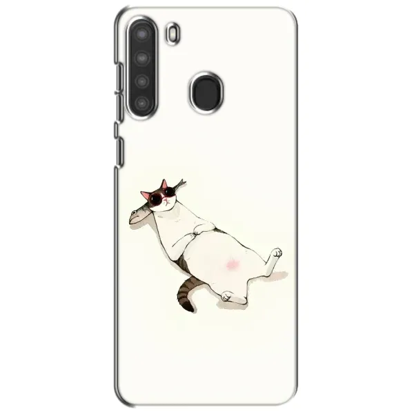 Чехол с рисунком «Отдых» для Samsung Galaxy A21 (A215) Чехол с рисунком «Отдых» для Samsung Galaxy A21 (A215)