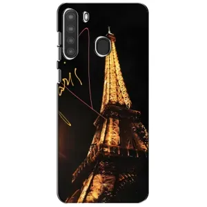 Чехол с Эйфелевой башней на Samsung Galaxy A21 (A215) (Paris)