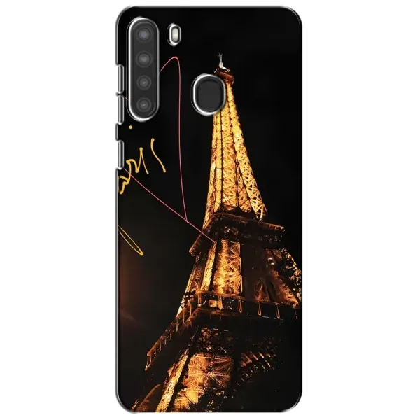 Чехол с рисунком «Paris» для Samsung Galaxy A21 (A215) Чехол с рисунком «Paris» для Samsung Galaxy A21 (A215)