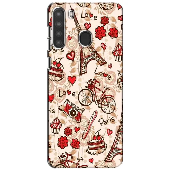 Чехол с рисунком «Париж мечта» для Samsung Galaxy A21 (A215) Чехол с рисунком «Париж мечта» для Samsung Galaxy A21 (A215)